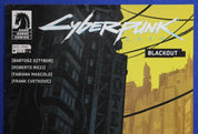 Cyberpunk 2077 Blackout #1 VF/NM
