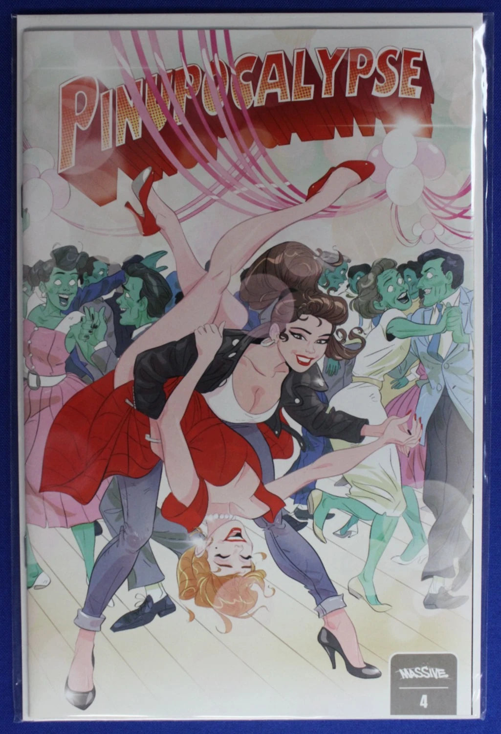 Pinupocalypse #1-6 Near Complete Set w/ Variants Lot of 7 VF/NM