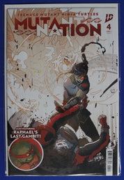 Teenage Mutant Ninja Turtles Mutant Nation #1-9 Complete Set VF/NM