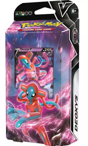 Deoxys & Zeraora V Battle Deck
