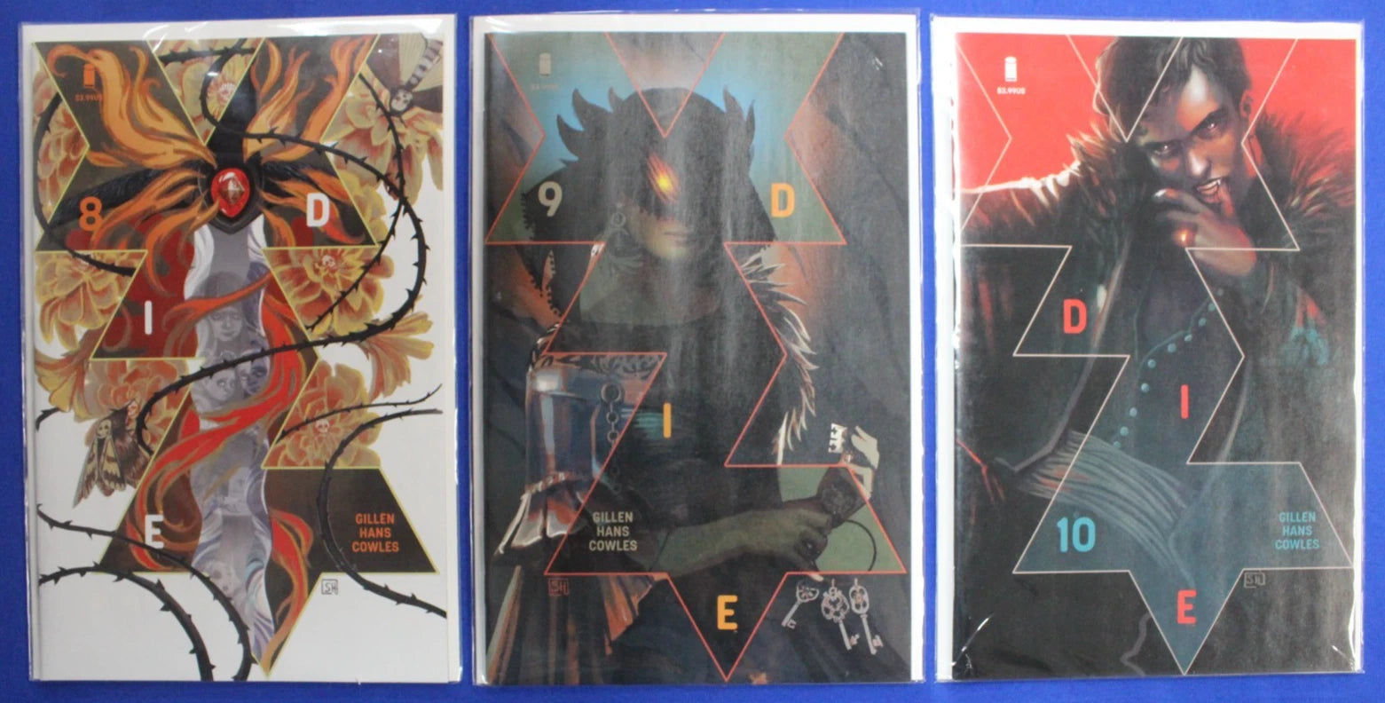 Die #1-20 Complete Set VF/NM