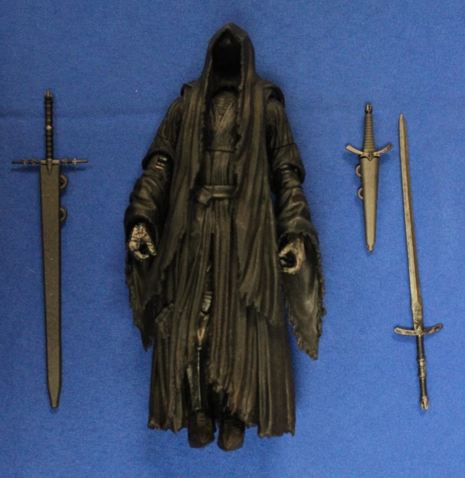 Diamond Select 2022 Lord of the Rings Nazgul Ringwraith Figure Loose Incomplete