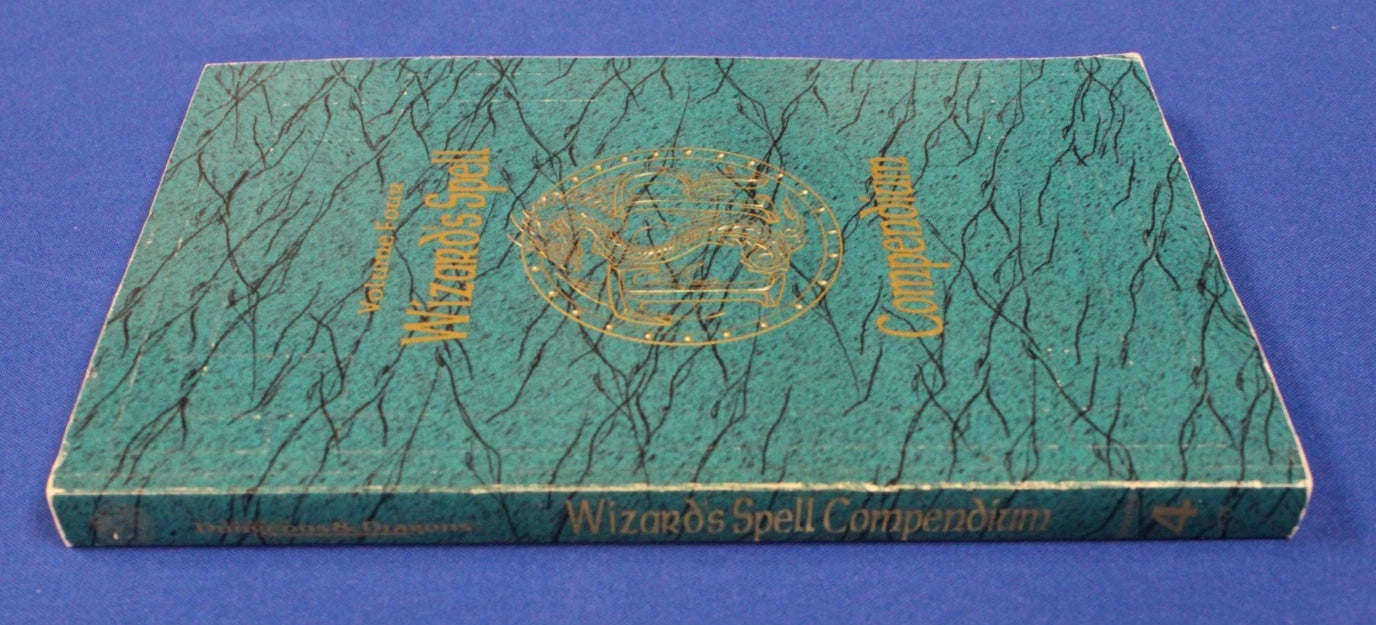 Advanced Dungeons & Dragons Wizard's Spell Compendium Vols 1-4 1st Ed.