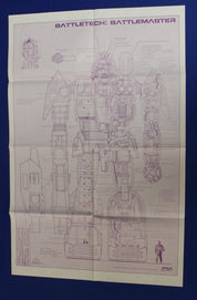 FASA Corporation Battletech Technical Blueprints Complete Set