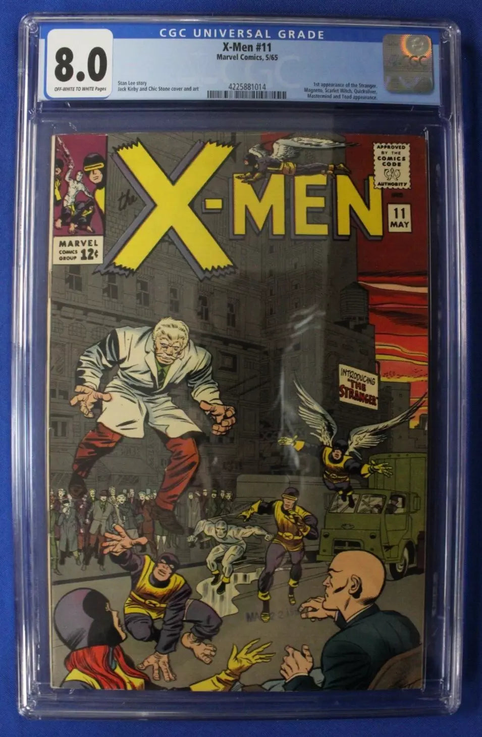X-Men #11 CGC 8.0
