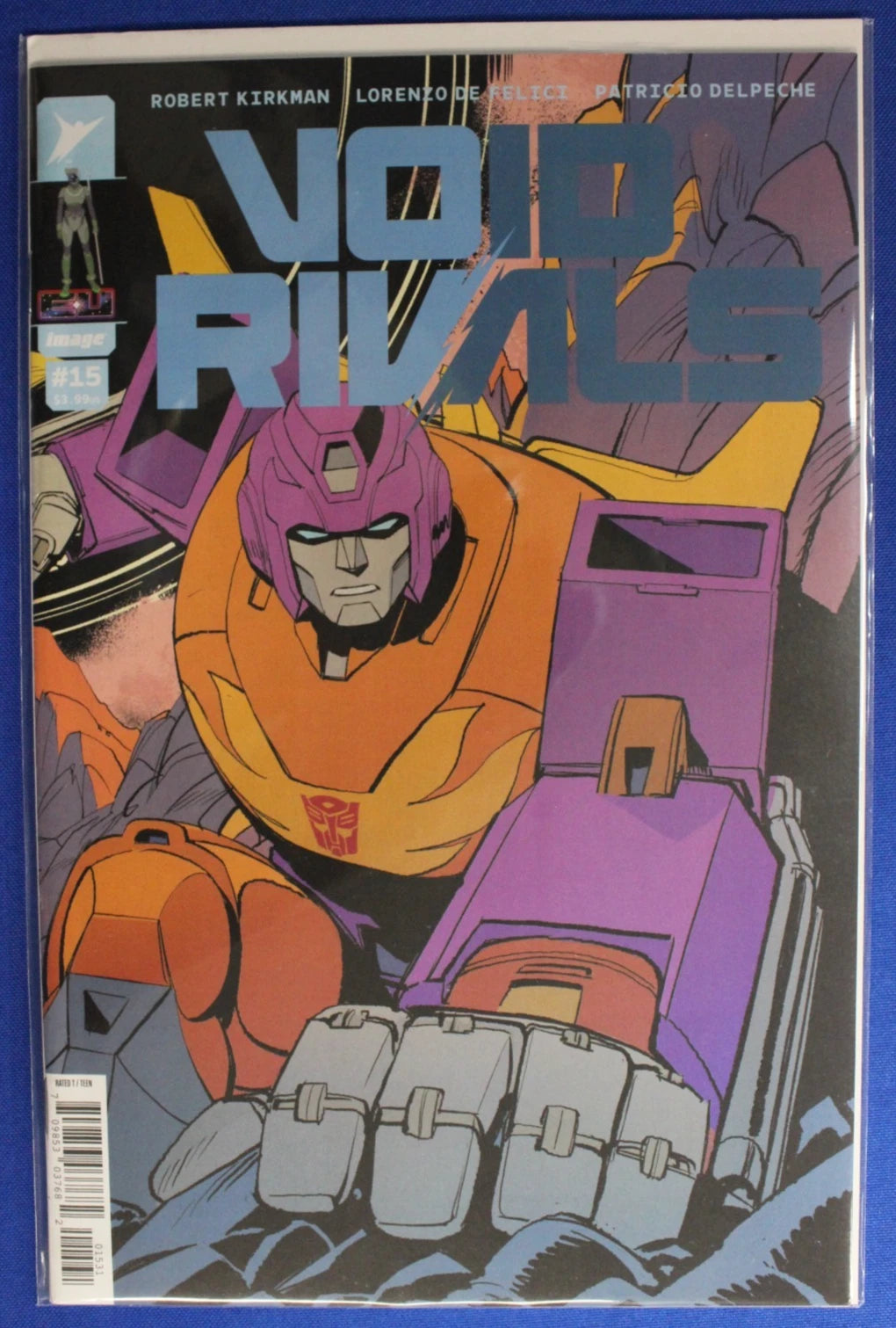 Void Rivals #1-17 & 20 + Variants Lot of 24 VF/NM