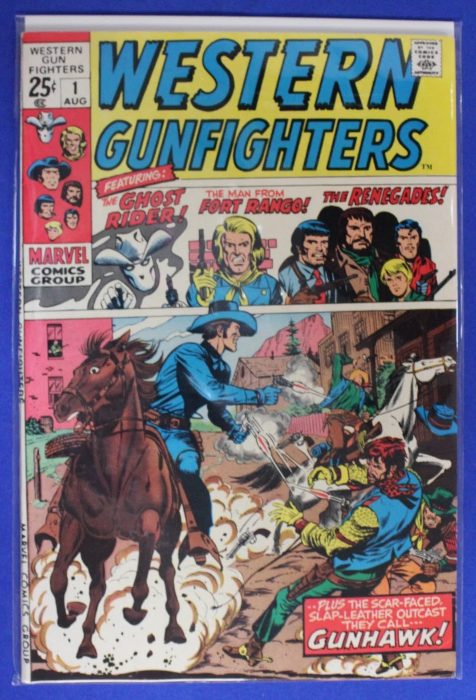 Western Gunfighters #1-6 FN/VF