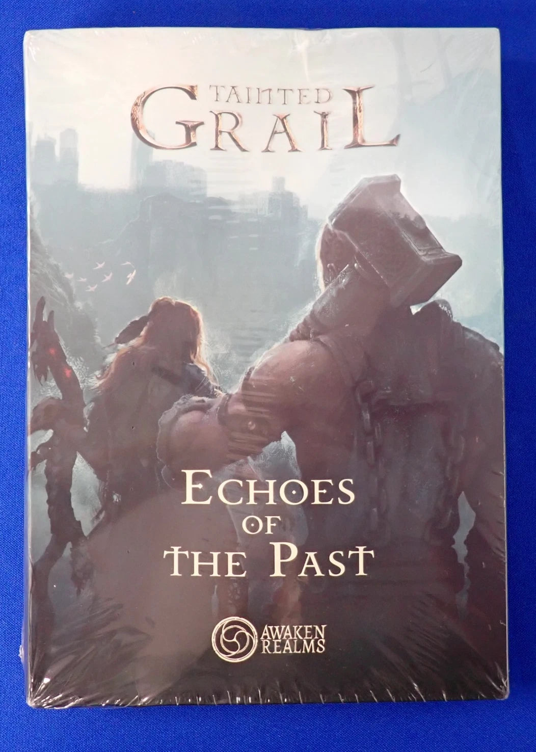 Awaken Realms Tainted Grail Fall of Avalon Game + Expansions & Stretch Goals Lot