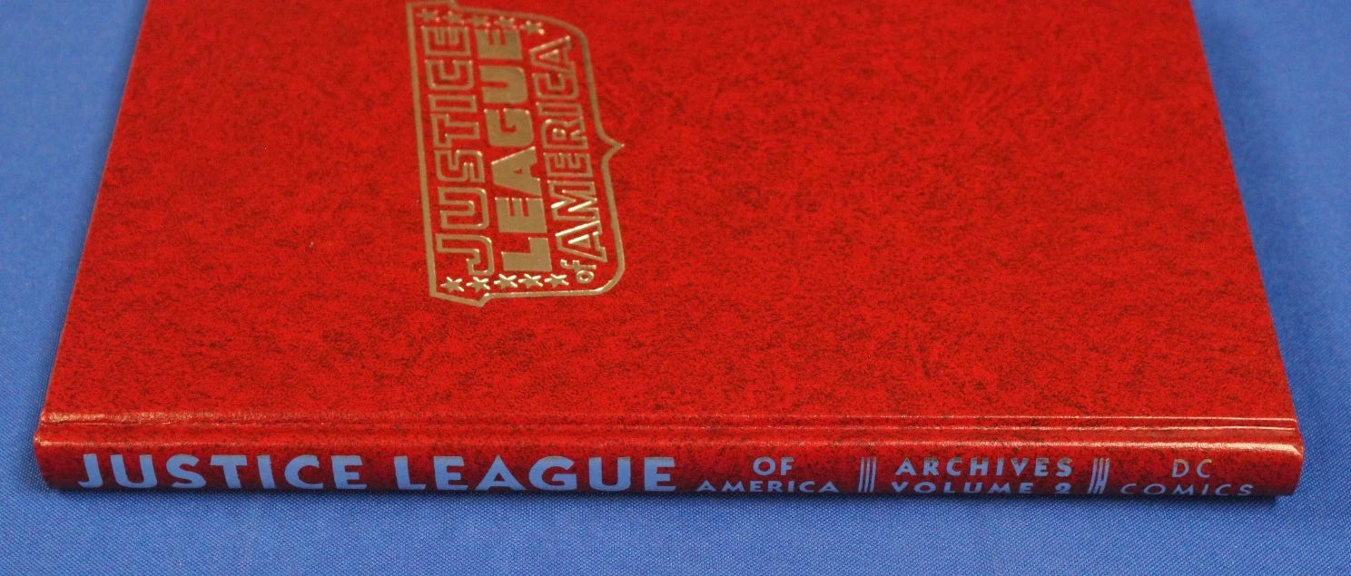 DC Archive Editions Justice League of America Vol. 1, 2, & 3 Hardcover Lot of 3