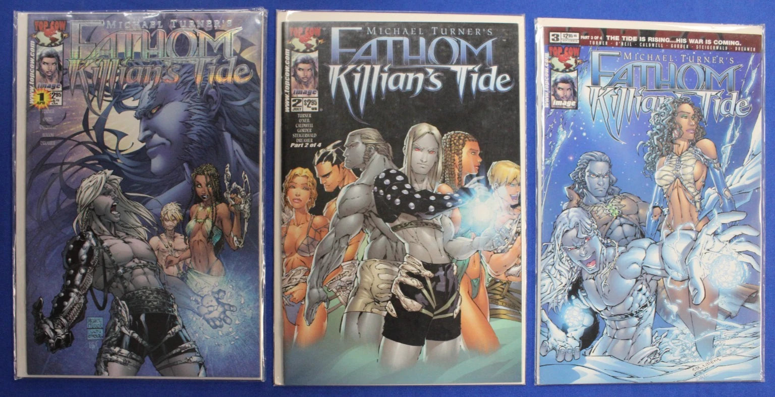 Fathom #1-14 Near Complete Set (No #1) + Extras Lot of 31 VF-VF/NM