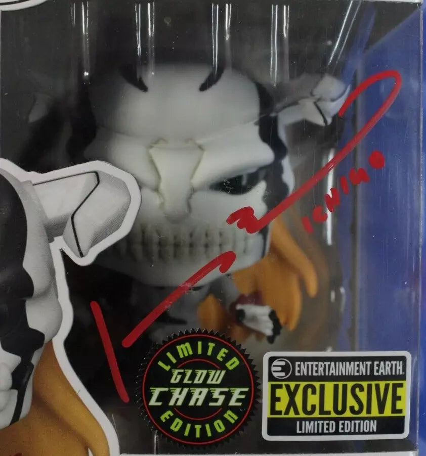 Fully Hollowfied Ichigo - POP! #1104 Signed Johnny Bosch
