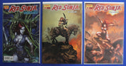 Queen Sonja #1-7 (of 35) + Extras Lot of 13 VF/NM