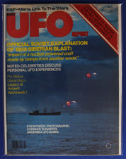 UFO Report Magazine Lot of 7 FN