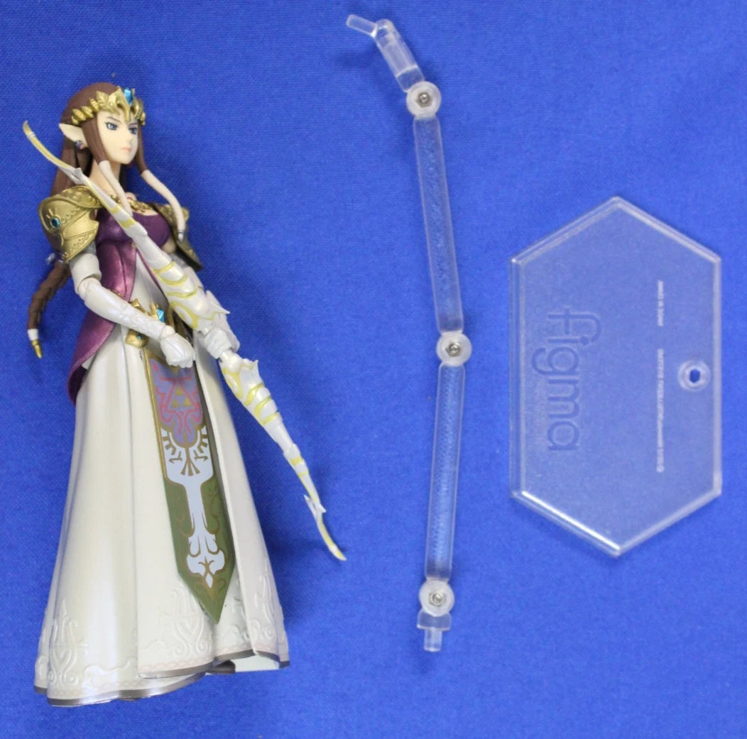 Max Factory Figma Zelda and Link Action Figures