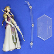 Max Factory Figma Zelda and Link Action Figures