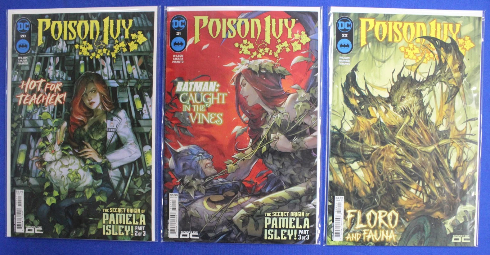 Poison Ivy #1-31 A Covers VF/NM