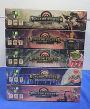 Horrible Guild 2021 Dungeon Fighter Second Edition + 4 Expansions Sealed in Box