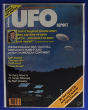 UFO Report Magazine Lot of 7 FN