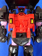 1992 Vintage Takara Chodendo Robo Tetsujin 28 FX Black Ox Tested Incomplete