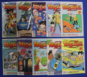 Dragon Ball Z Part 3 #1-10 Complete Set 1st Prints VF/NM