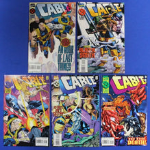 Load image into Gallery viewer, Cable #1-103 Near Complete (NO 104-107) + Annual &amp; Extras VF-VF/NM
