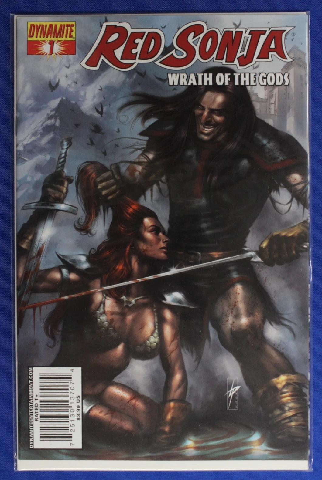 Red Sonja Revenge of the Gods #1-5 Complete Set + Wrath #1-3 VF/NM