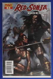 Red Sonja Revenge of the Gods #1-5 Complete Set + Wrath #1-3 VF/NM