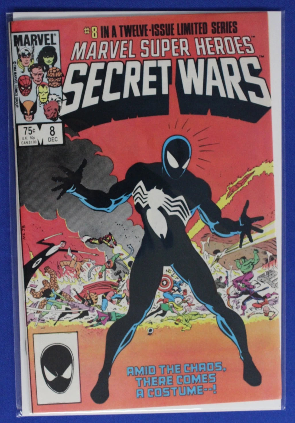 Marvel Super Heroes Secret Wars #1-12 Complete Set FN-VF