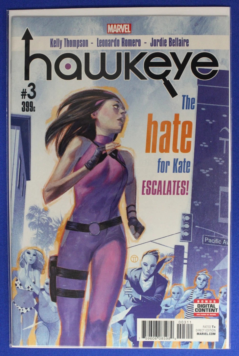 Hawkeye #1-10 VF/NM