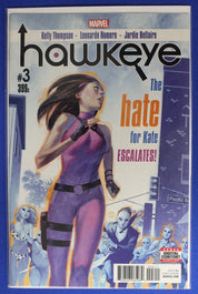 Hawkeye #1-10 VF/NM