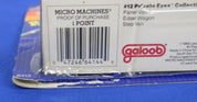 Galoob Micro Machines Private Eyes Collection #s 3 5 6 & 12 Complete in Box