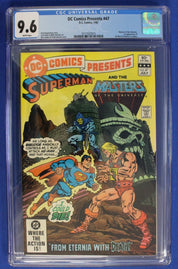 DC Comics Presents #47 (1982) CGC 9.6 - 1st He-Man & Skeletor in Comics