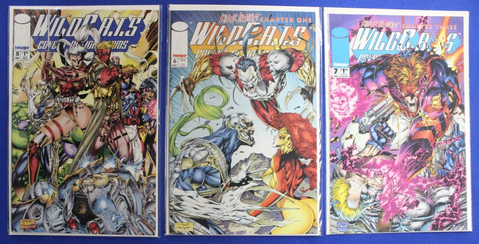 WildCATS Covert Action Teams #0-12 + Special Lot of 14 VF/NM