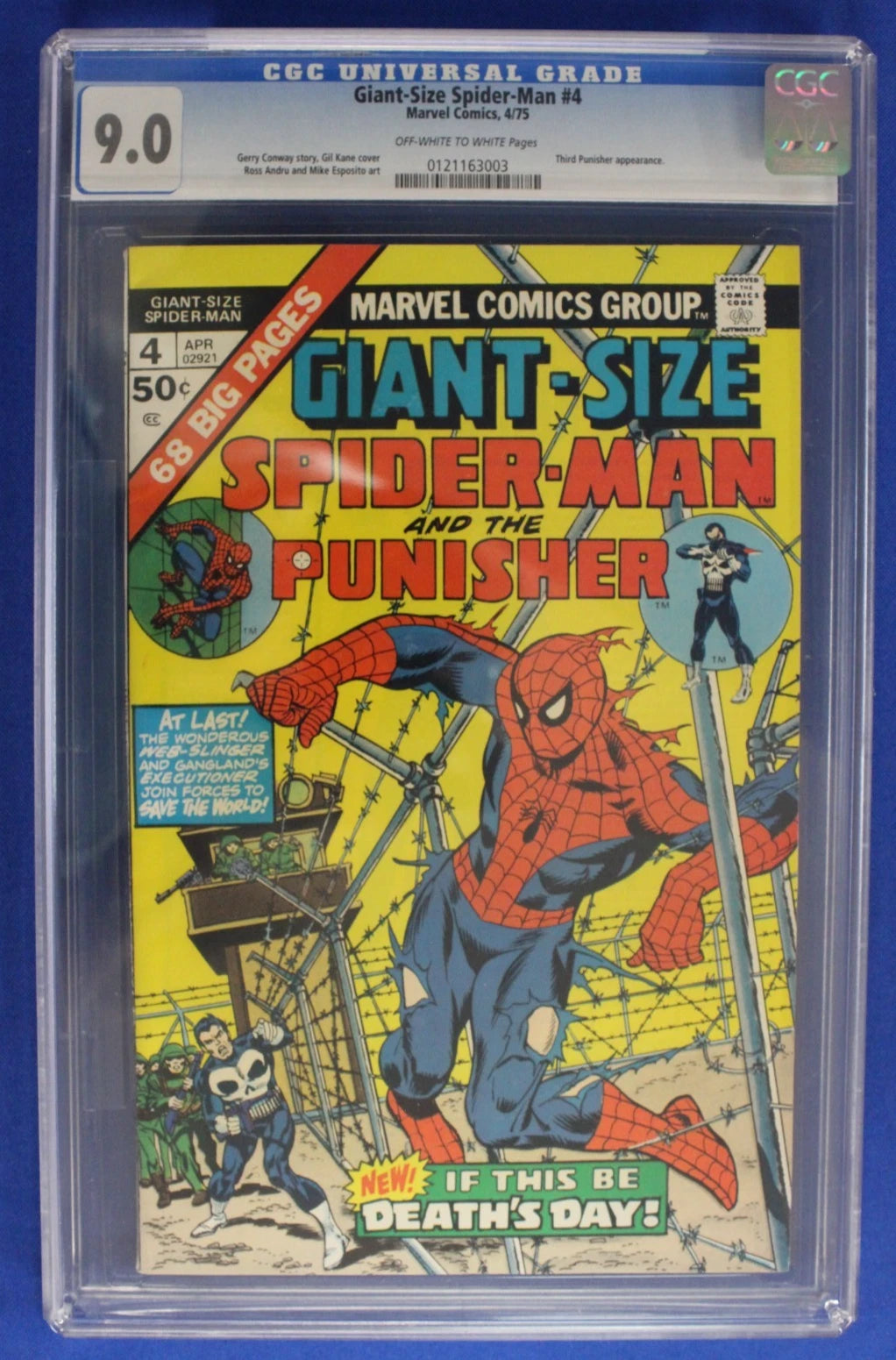 Giant-Size Spider-Man #4 CGC 9.0