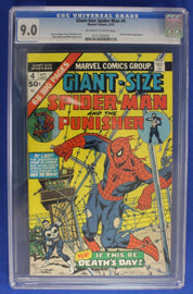 Giant-Size Spider-Man #4 CGC 9.0