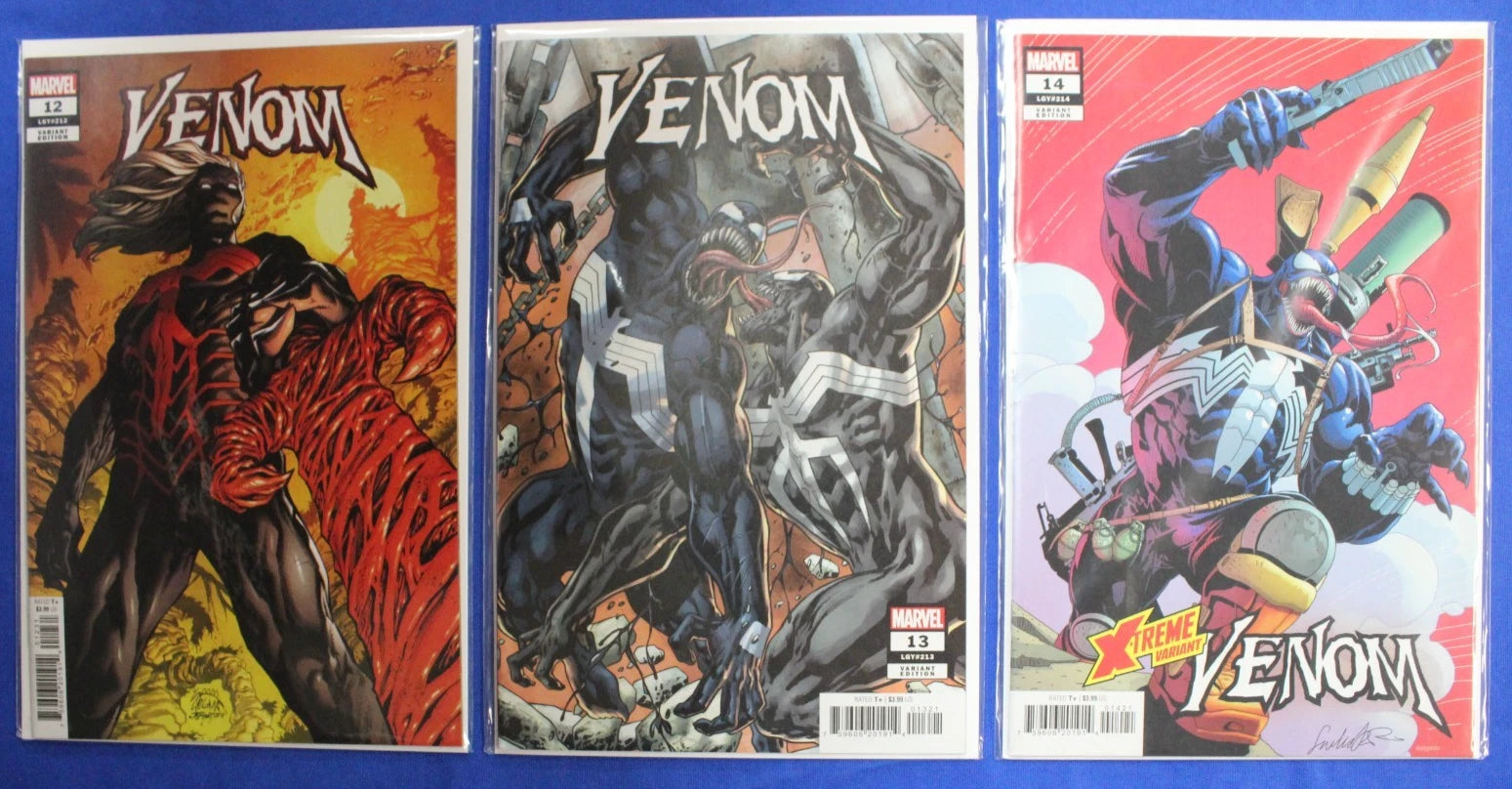 Venom #5-38 Variants (No #25) Lot of 33 VF/NM
