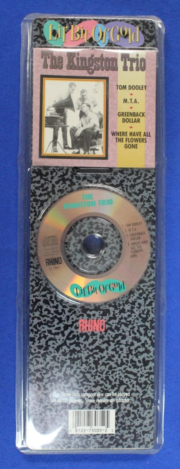 Rhino Records Lil' Bit of Gold Mini CD Lot of 6 Sealed