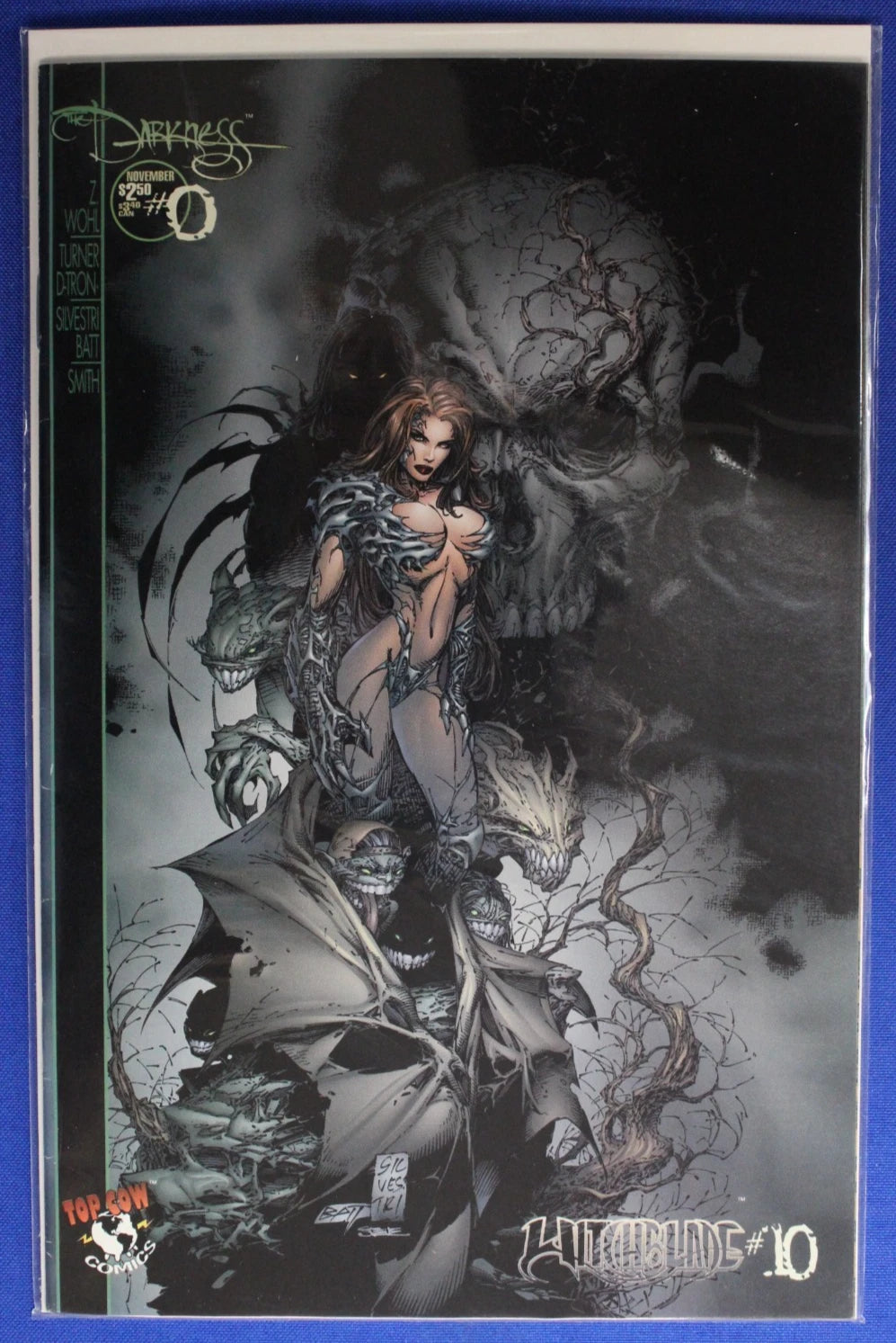 The Darkness #1-40 Complete Set + Extras Lot of 81 VF-VF/NM