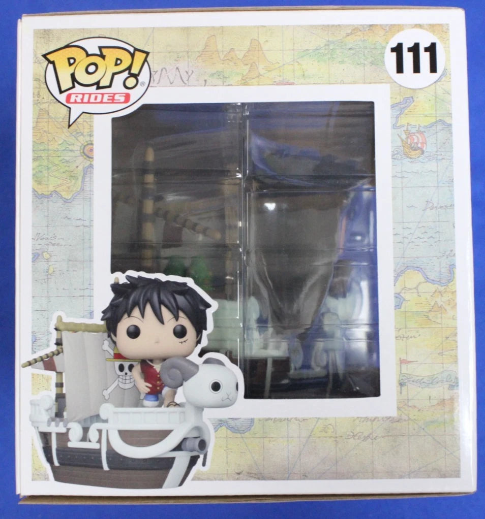Luffy With Going Merry Funko Pop Rides #111