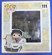 Luffy With Going Merry Funko Pop Rides #111
