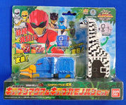 Bandai Power Ranger Doubutsu Sentai Zyuohger Deluxe Cube Zord Lot of 7 Complete
