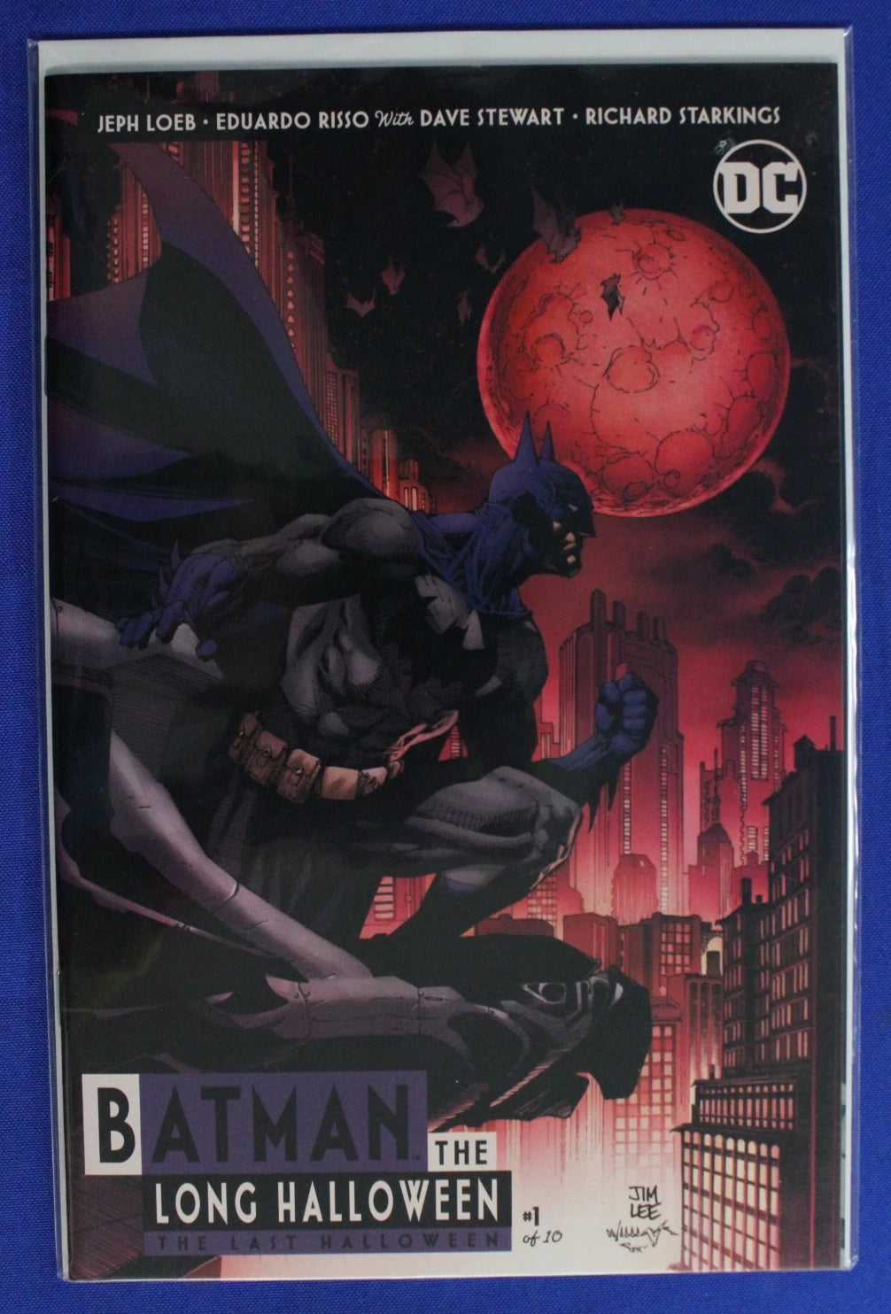 Batman The Long Halloween The Last Halloween #0-10 Full Set Variants VF/NM