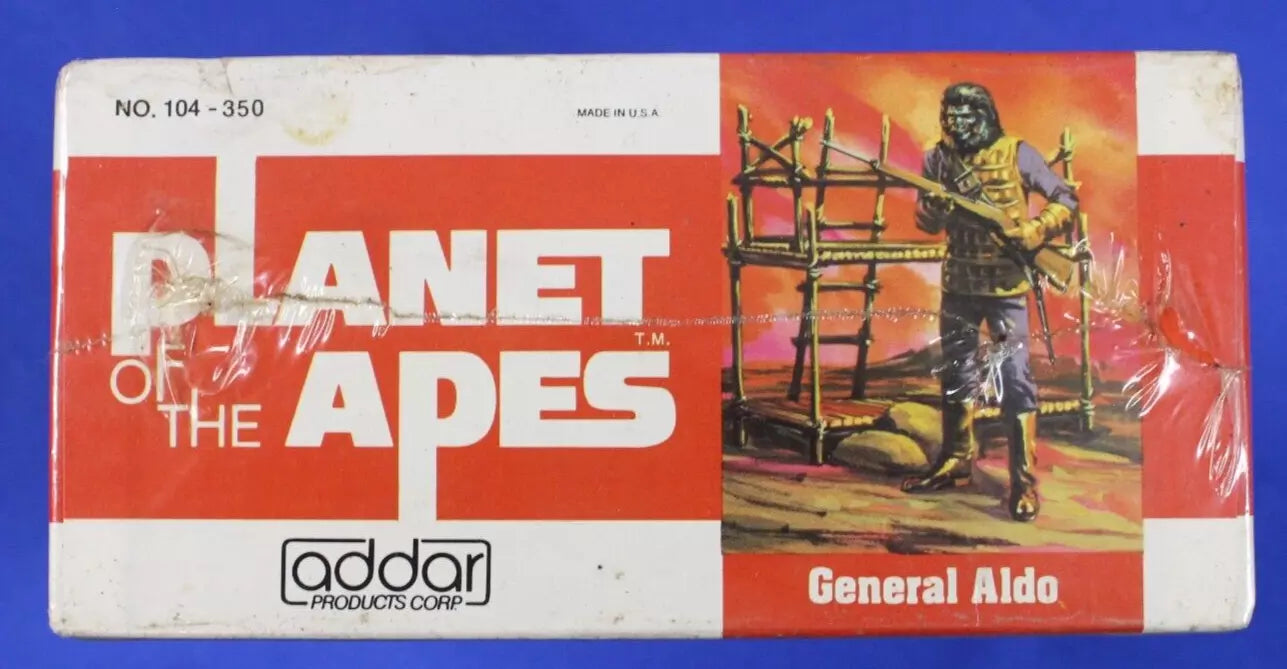 Adder: 1973 Planet of the Apes - General Alde Model Kit #104