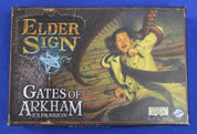 Fantasy Flight Games Elden Sign Base Game + Expansions Lot of 3 Complete in Box
