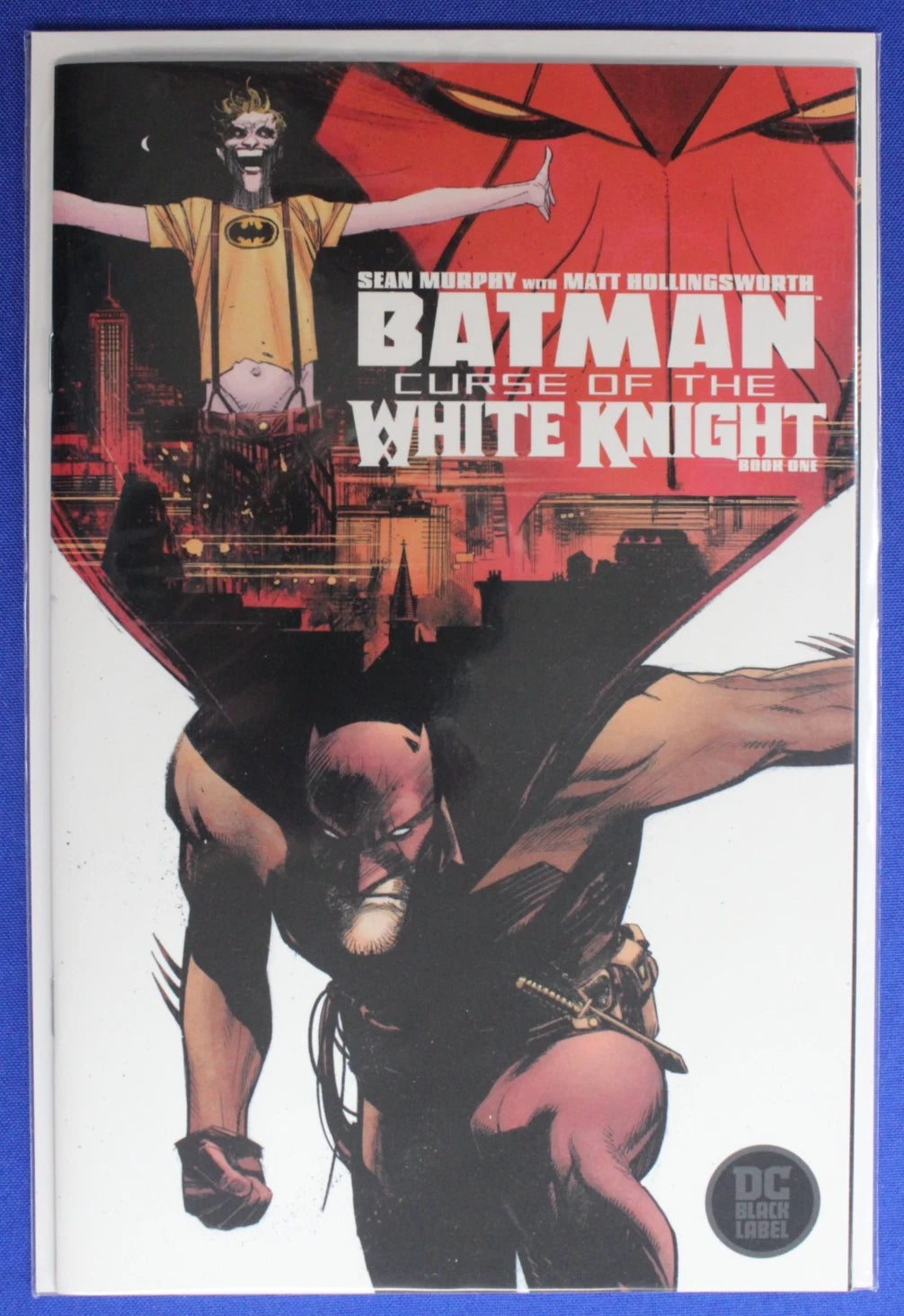 Batman White Knight #1-8 Curse #1-8 Complete Sets Lot of 17 VF/NM