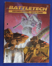 FASA Corporation Battletech Record Sheets Book Lot of 4