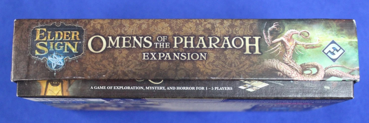 Fantasy Flight Games Elden Sign Base Game + Expansions Lot of 3 Complete in Box