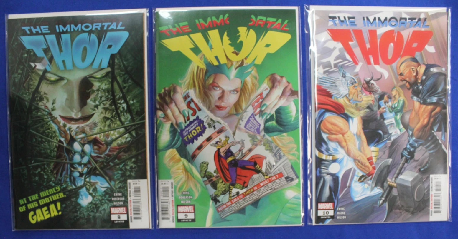 Immortal Thor #1-14 Lot of 14 Missing #15-25 VF/NM