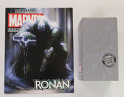 Eaglemoss Classic Marvel Collection Ronan Lead Cast Figurine & Magazine