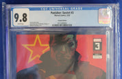Punisher Soviet #3 1:25 Michael Dowling Variant CGC 9.8 NM/M